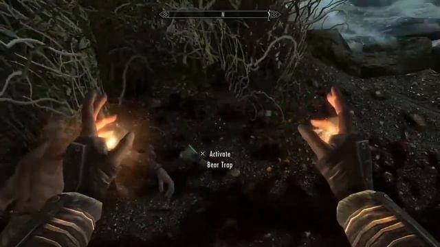 Escaping to the infinitely cooler reality where I can kill dragons -- Skyrim [PS4 Special Edition] смотреть онлайн