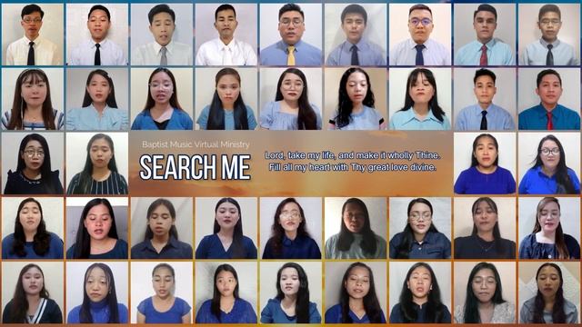 Search Me | Baptist Music Virtual Ministry | Ensemble смотреть онлайн