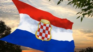 Флаг и гимн Герцег-Босны Flag and anthem of Herzeg-Bosnia