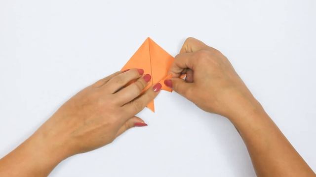 ОРИГАМИ ТЫКВЫ НА ХЭЛЛОУИН ИЗ БУМАГИ | Halloween origami Pumpkin | DIY EASY смотреть онлайн