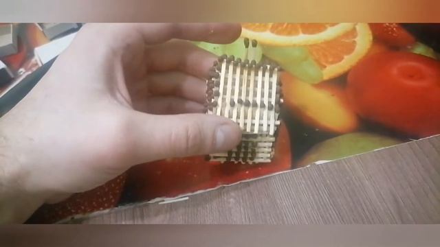 Домик из спичек без клея смотреть онлайн