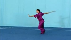 Наньдао третий сет таолу ушу с южным мечом