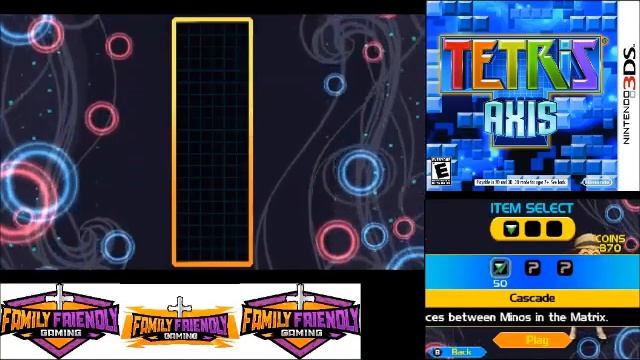 Tetris Axis Gameplay смотреть онлайн