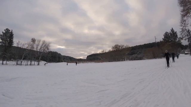 Группы начальной подготовки на тренировке. Вспоминаем движения,практика на учебном стадионе. смотреть онлайн