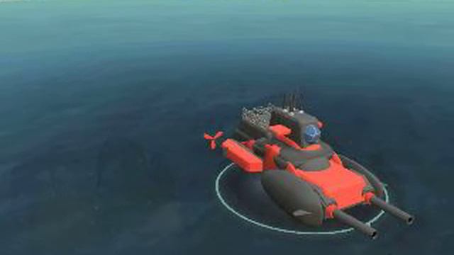 Akula Sub in Spore смотреть онлайн