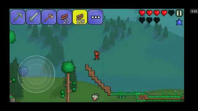 Закончил строительство дома. УРА!! Террария#4 смотреть онлайн