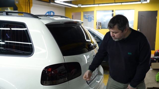 Volkswagen Touareg 2008 - Тюнинг ТУАРЕГ смотреть онлайн