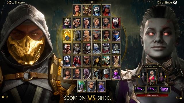 THE BEST SINDEL COMBO! - Mortal Kombat 11: "Sindel" Gameplay смотреть онлайн