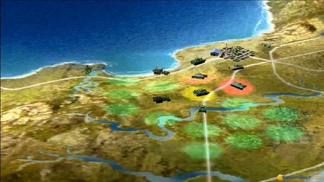 Panzer General 3D Assault gameplay (PC Game, 1999) смотреть онлайн