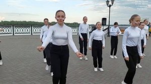 Эвридики - Танец под песню «Вперёд Россия» (Сарапул 03.06.2022г.)