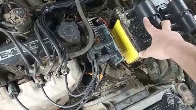 Chevrolet Lanos и модуль ваза! смотреть онлайн