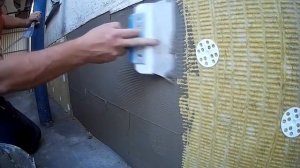 Как делать "мокрый фасад" все этапы