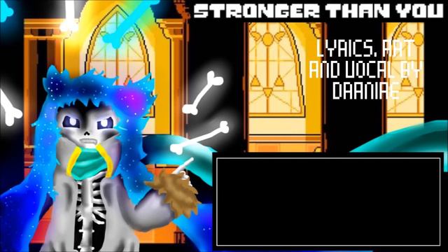 [UNDERTALE STRONGER THAN YOU] ~ Wolftale!Sans/Wave ~ {French Original Lyrics} смотреть онлайн