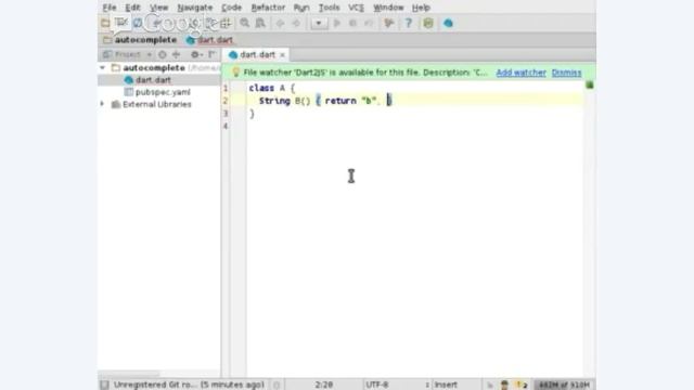 WebStorm DART auto complete bug w/audio смотреть онлайн