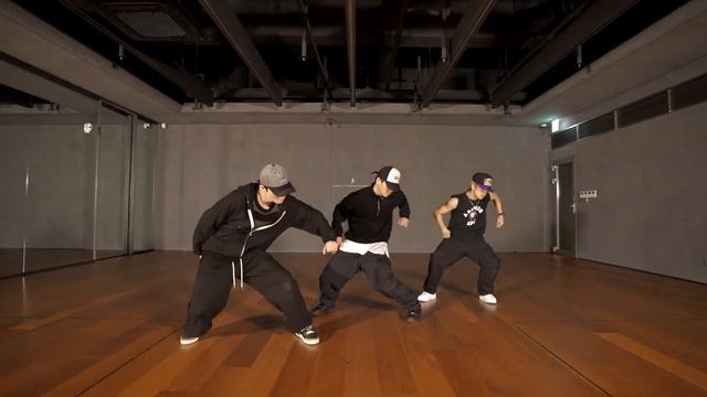 CRAVITY(크래비티) - ' Groovy ' Original Choreographer's DEMO | 안무가 시안 영상 (THE BIPS) смотреть онлайн