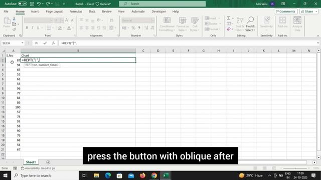 How to make a bar chart in excel | LEARNER'S HUB | #excelforjob #excelfunction #exceltricks #mexcel смотреть онлайн