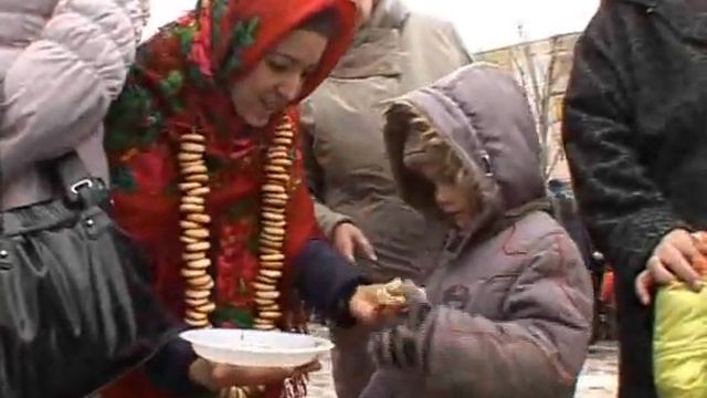 Празднование Масленицы 2013 смотреть онлайн