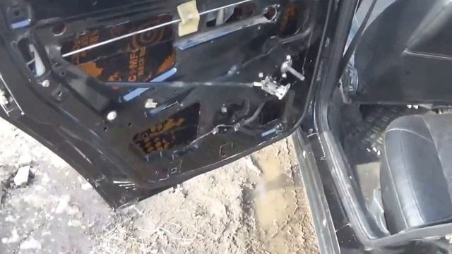 Шумоизоляция дверей Lada Priora, материалами TM "Comfort mat" от Комфорт Мат . смотреть онлайн