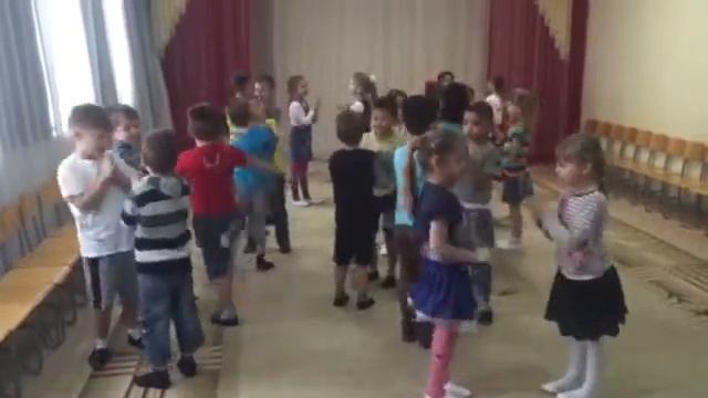 Танец "Лоб и плечи" для детского сада смотреть онлайн