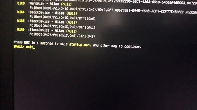 EFI Shell Version 2.50 solution ✅100% Fonctionnelles✅ смотреть онлайн