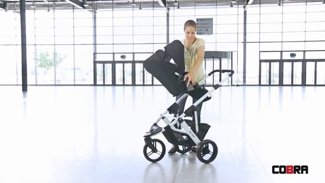 ABC Design Cobra 嬰兒推車操作介紹 смотреть онлайн