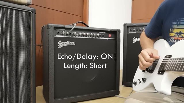 Deviser TG-60 Electric Guitar Amplifier смотреть онлайн