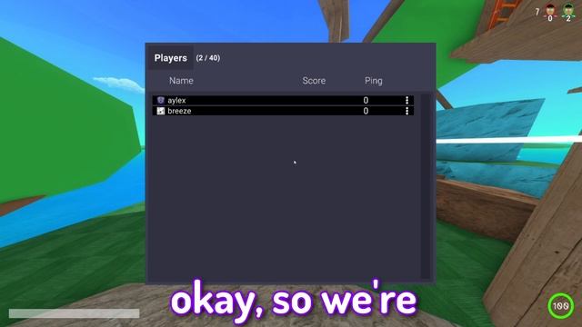 I Taught My Friend How To Play Crab Game... смотреть онлайн