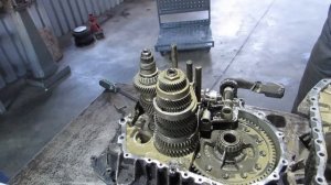 Ремонт коробки передач Фиат Дукат (Fiat Ducato) 1я часть