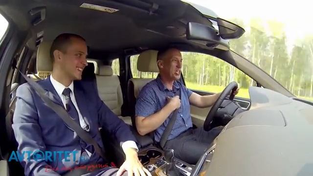 Volkswagen Touareg очень Большой обзор наш Теcт драйв смотреть онлайн