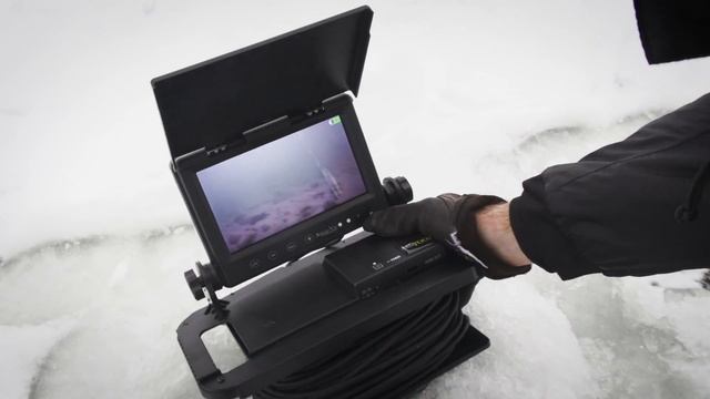 Stone Cold Fishing - Aqua Vu 700i HD смотреть онлайн