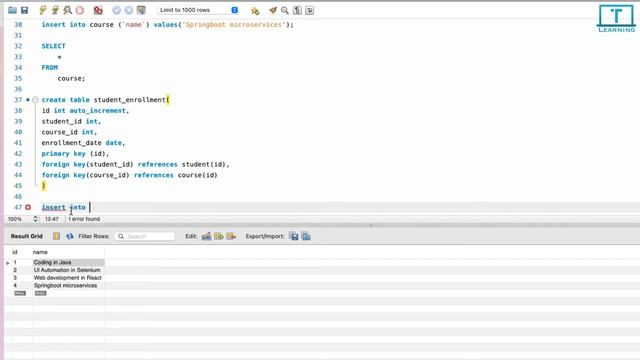 SQL Assignment with Joins смотреть онлайн