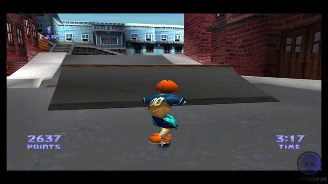 Scooter Racing - ps1 смотреть онлайн