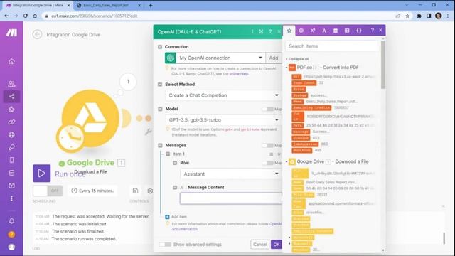Generate Sales Reports from Excel/CSV Data: ChatGPT, PDF.co and Make смотреть онлайн