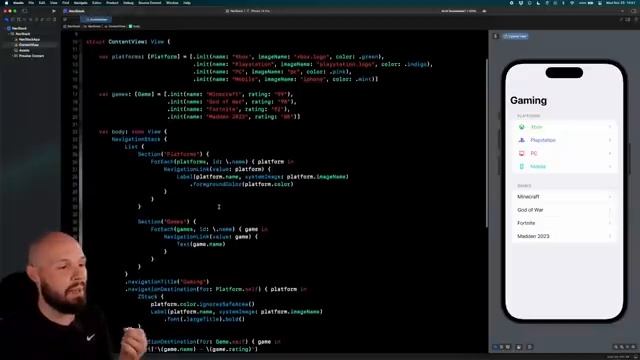 NavigationStack - SwiftUI Programmatic Navigation - iOS 16 смотреть онлайн
