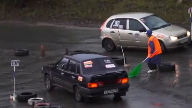 Асфальтовый спринт 2013 3 этап