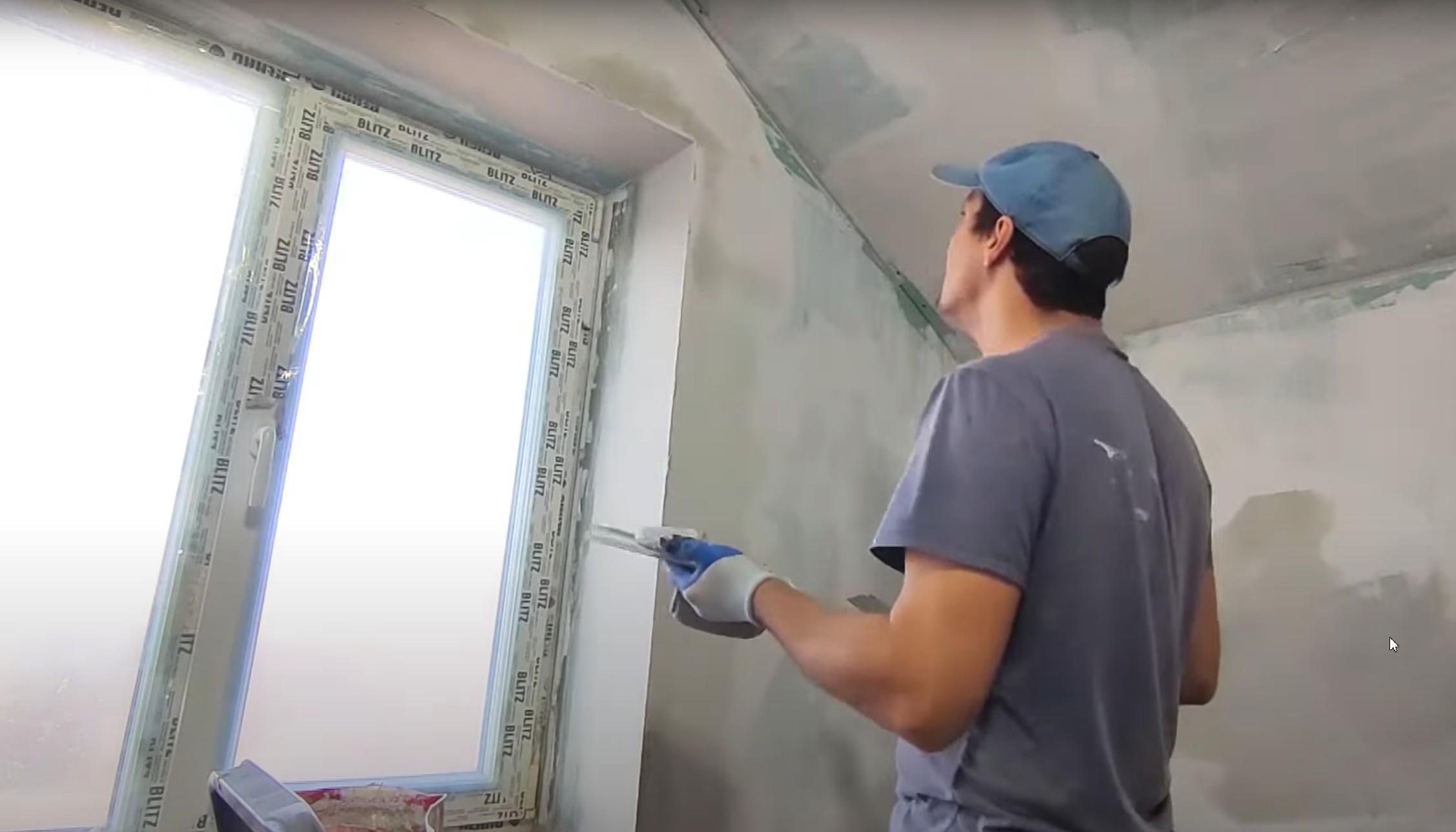 ШПАКЛЁВКА ОТКОСОВ ЗА 5 МИНУТ! смотреть онлайн