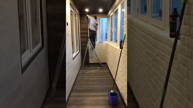 Кудрово . Спальня на балконе . С рабочим кабинетном . Ваша мини студия со всеми удобствами . смотреть онлайн