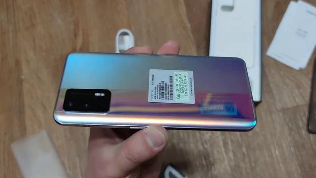 Распаковке Realme GT Neo. Описание ? смотреть онлайн