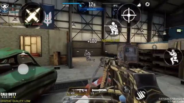 OP Gameplay of Gun Fight Mode || call of duty || Mister Devil Gamer || смотреть онлайн