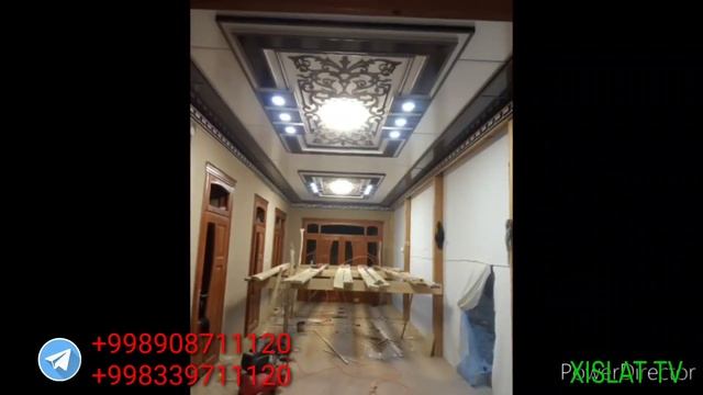 MDF Dan Ishlangan Eng Sungi Urfdagi Pataloklar. Material Va Usta Narxlari.