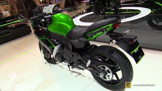 2016 Kawasaki ER-6f - Walkaround - 2015 EICMA Milan смотреть онлайн