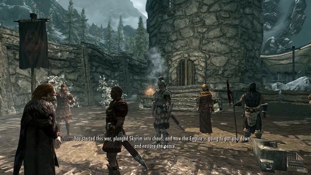 Full Skyrim Walkthrough - Part 1 - Cool Khajiit смотреть онлайн