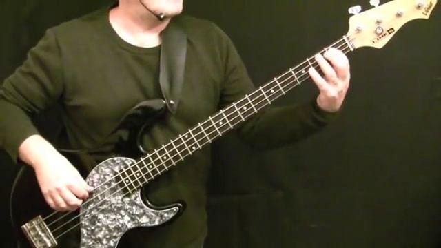 bass for beginners green onions смотреть онлайн