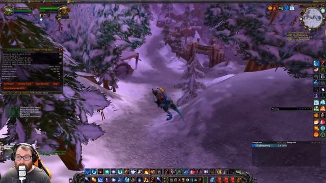 Classic WoW: How to make 60g per hr: Winterfall Village смотреть онлайн