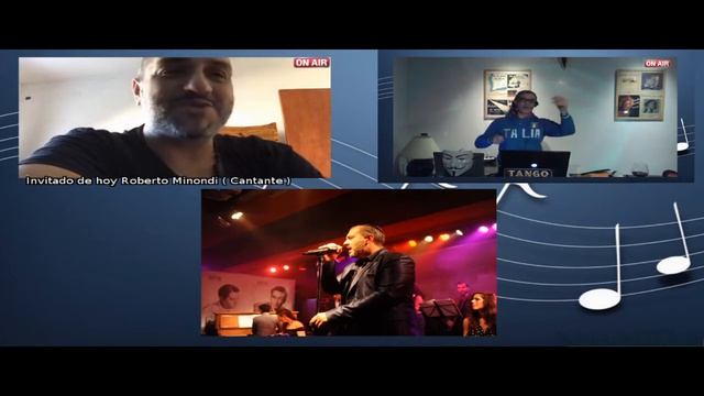 La Guardia Nueva Tango en el SIglo XXl - Ep 10 - Roberto Minondi ( Singer ) смотреть онлайн