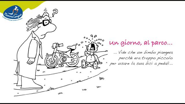 BICICLETTA PEDAGOGICA B-BIP смотреть онлайн