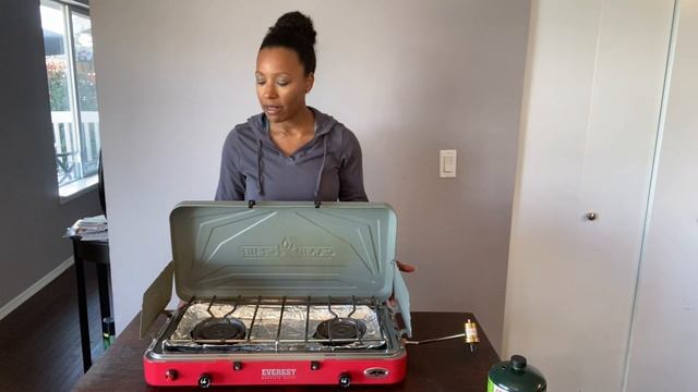 Camp Chef Everest 2 Burner Stove Review смотреть онлайн