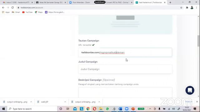 MEMBUAT TWIBBON DENGAN MUDAH : Bagaimana membuat twibbon untuk mengkampanyekan hal positif ? смотреть онлайн