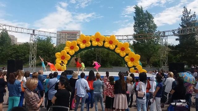 SCB' ASTCITYBALLET  FALULLAH CONTEMPORARY DANCE 01.06.2017. День защиты детей