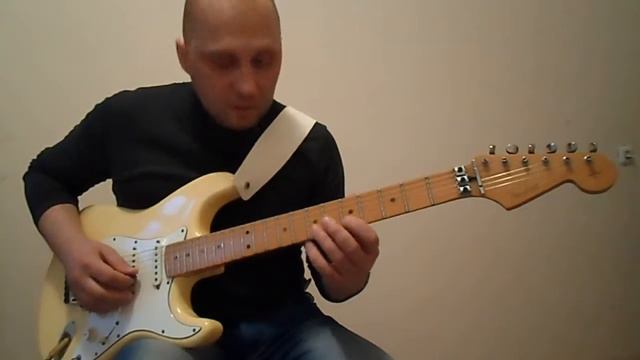 Как играть на гитаре.Ария-Химера 1 ч. Вступление смотреть онлайн